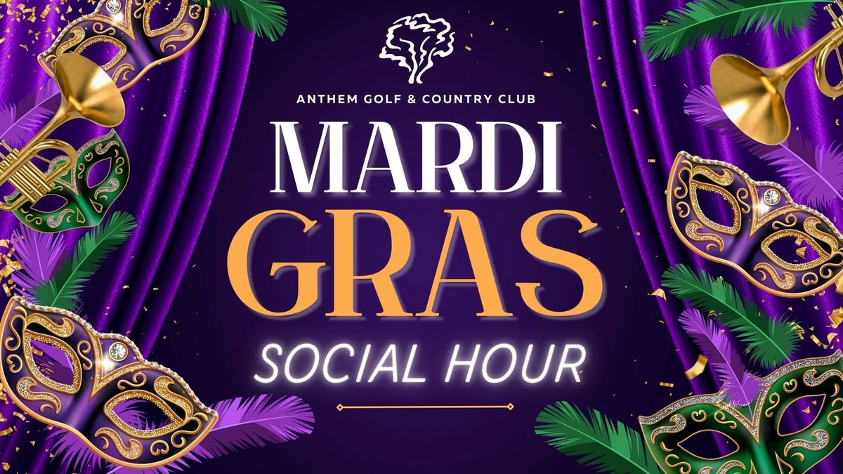 Mardi Gras Social Hour 