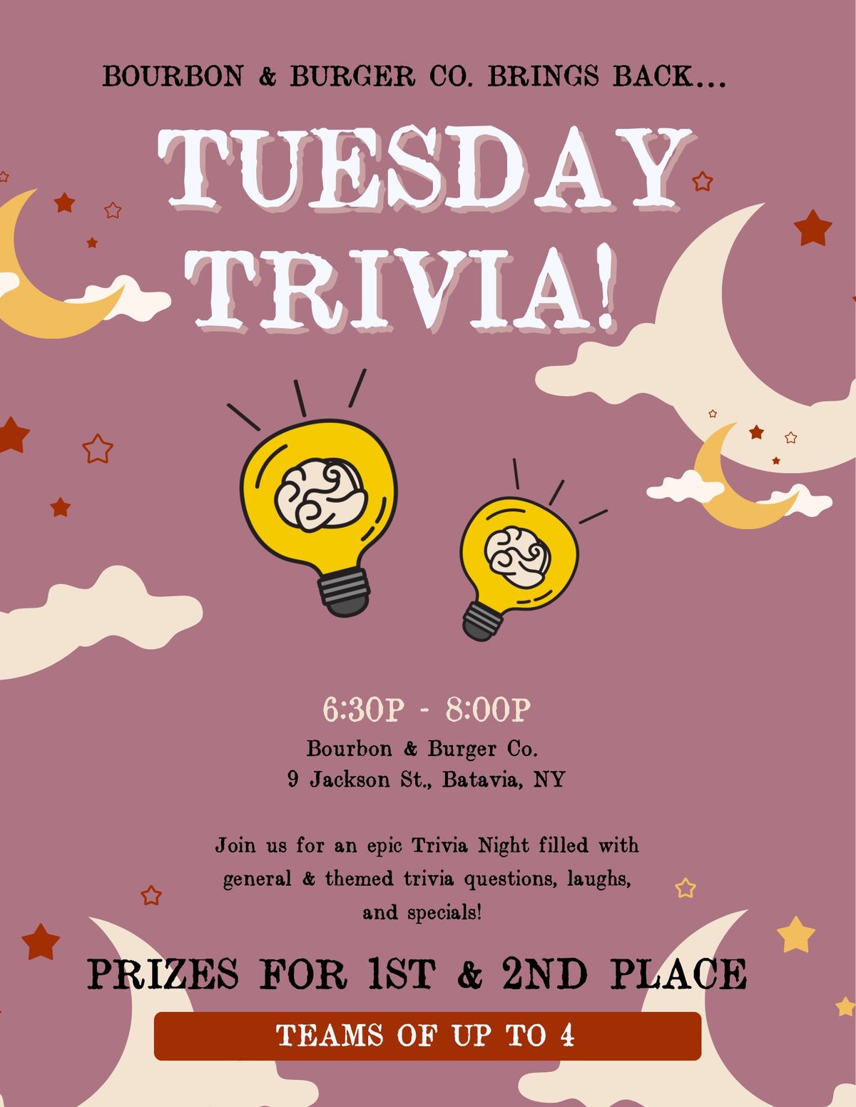 Trivia Tuesday