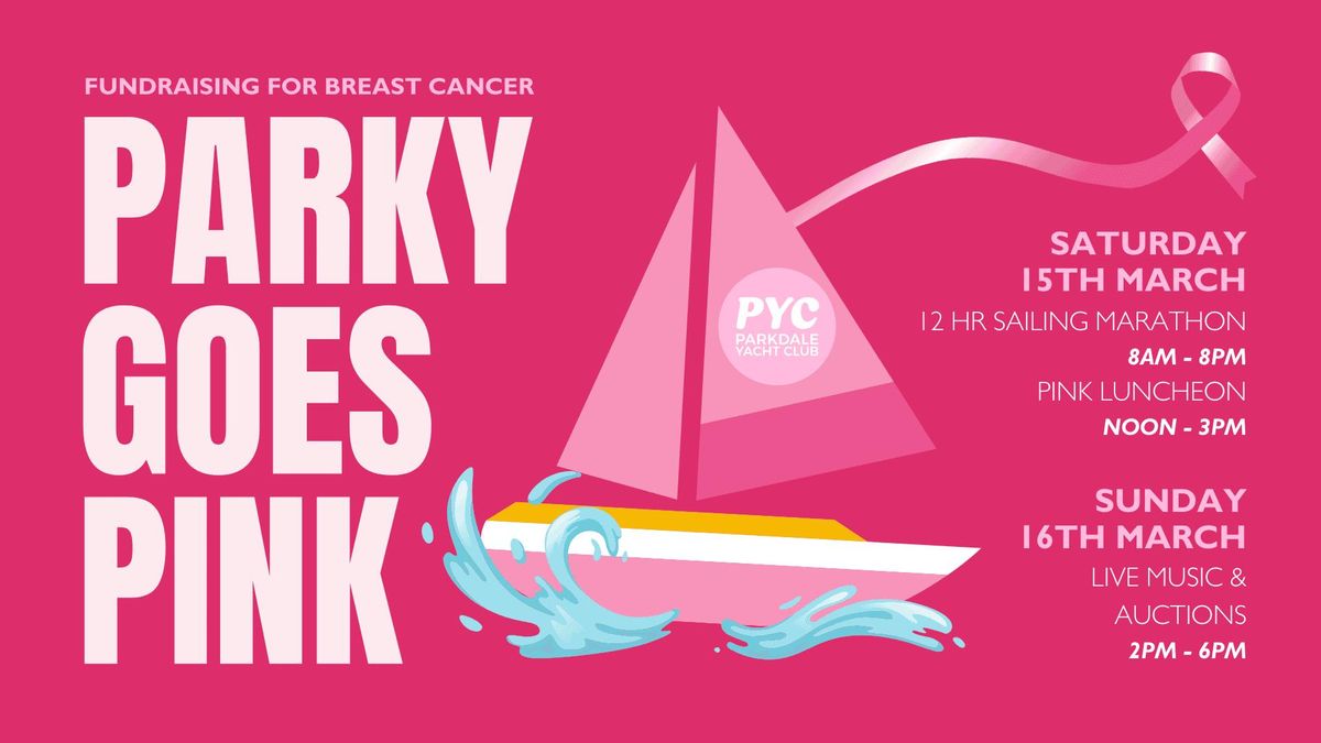 PARKY goes PINK weekend