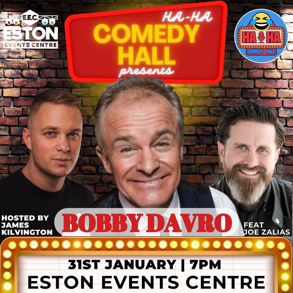 Haha Comedy Hall - Bobby Davro