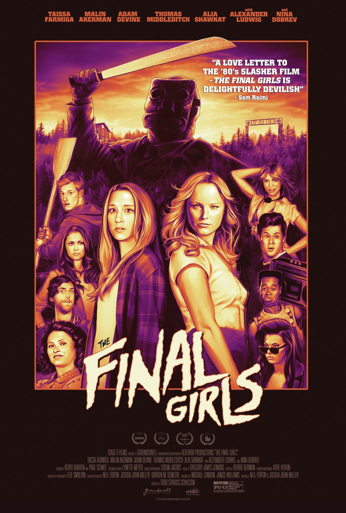 Esquire- THE FINAL GIRLS (2015) Frightful Fridays w Old Man Brad