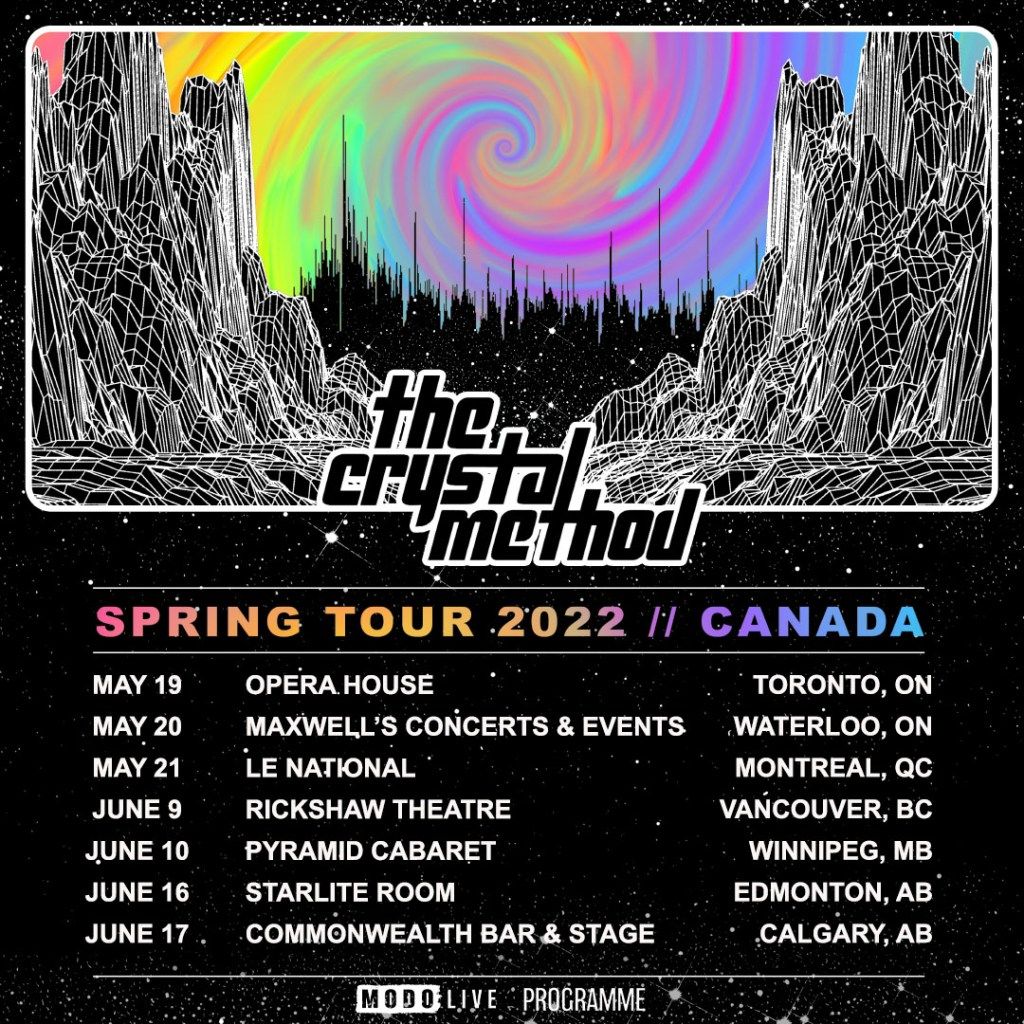 Crystal Method at Starlite Room - Edmonton