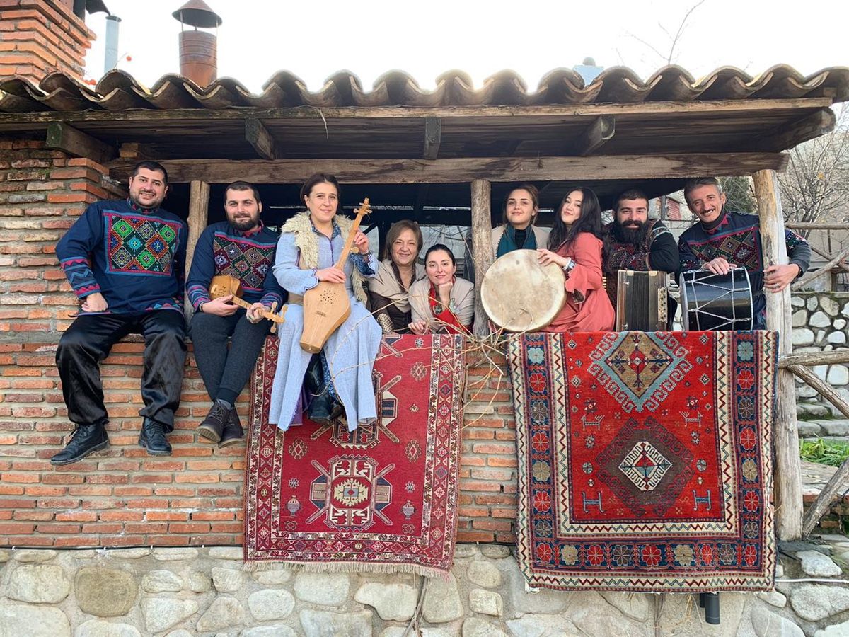 Singing Workshop with Ensemble Zedashe (from Sighnaghi, Georgia)