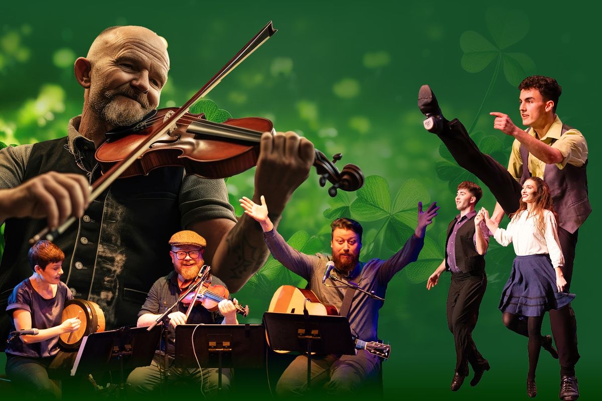 St Patricks Day In Ireland at Lobero Theatre