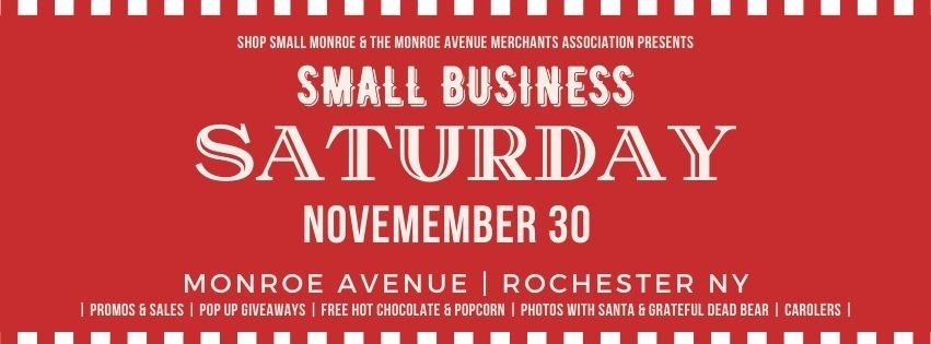 Small Business Saturday || Monroe Avenue