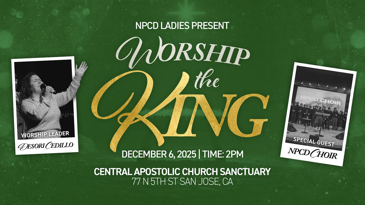 Worship the King- Bilingual Event