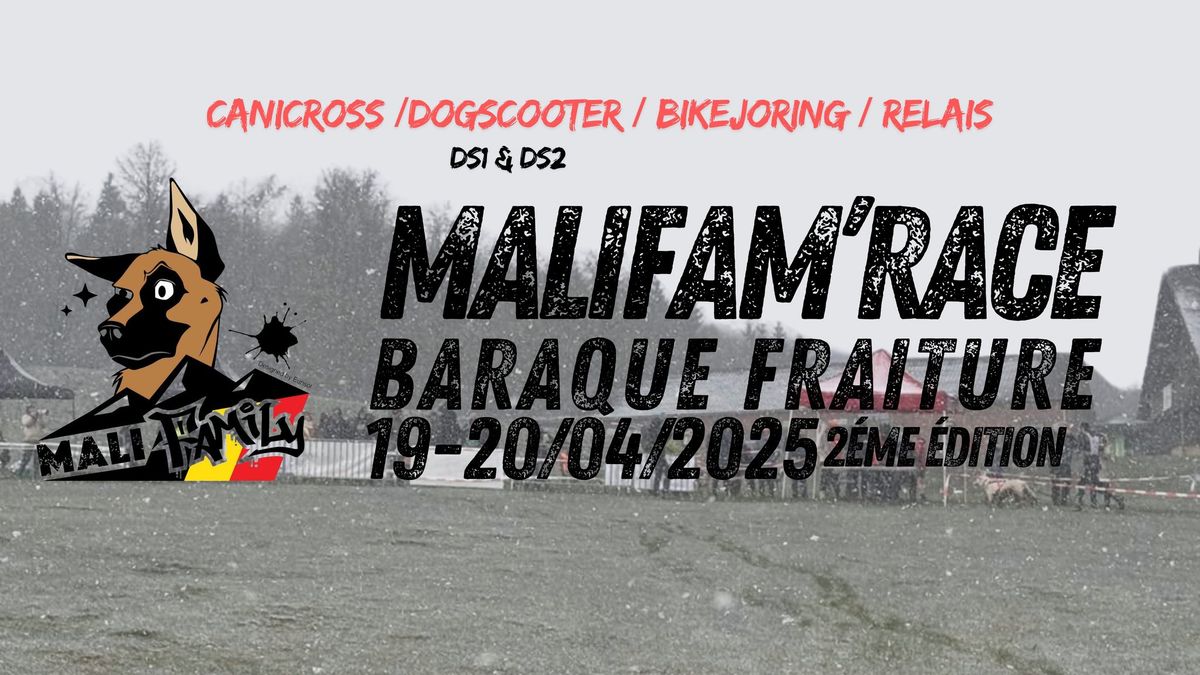 Malifam'Race Baraque Fraiture 2\u00e9me \u00e9dition