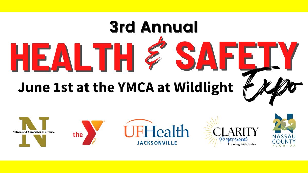 3rd Annual Health and Safety Expo at the YMCA at Wildlight