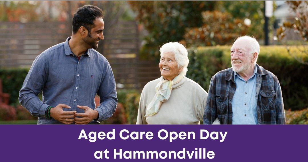 Aged Care Open Day at Hammondville