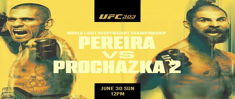 UFC 303: Pereira vs Prochazka 2 - World Light Heavyweight Championship