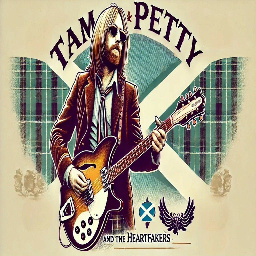 Tom Petty Tribute - TAM PETTY and the HEARTFAKERS