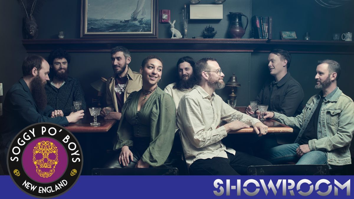 Soggy Po Boys at The Rex Theatre