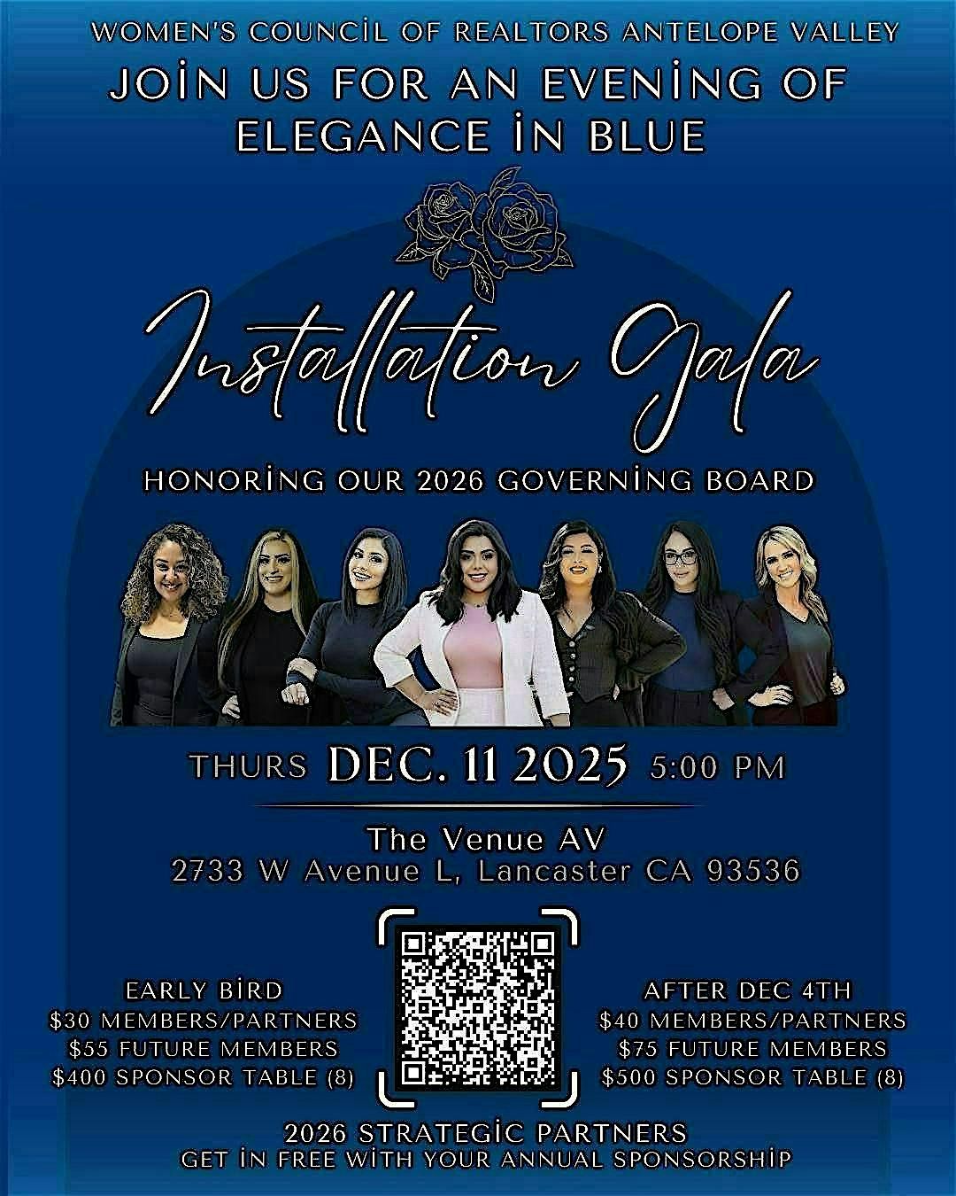 WCR AV 2026 Board of Directors Installation