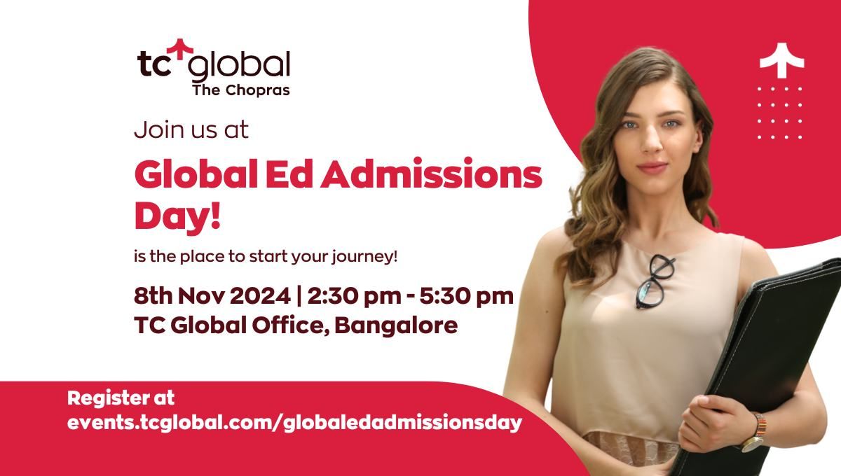 Global Ed Admissions Day Bangalore