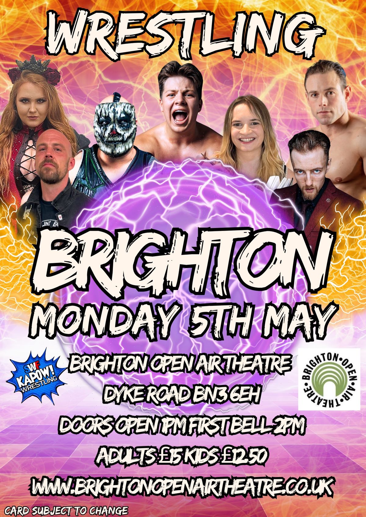 Live Wrestling back in Brighton