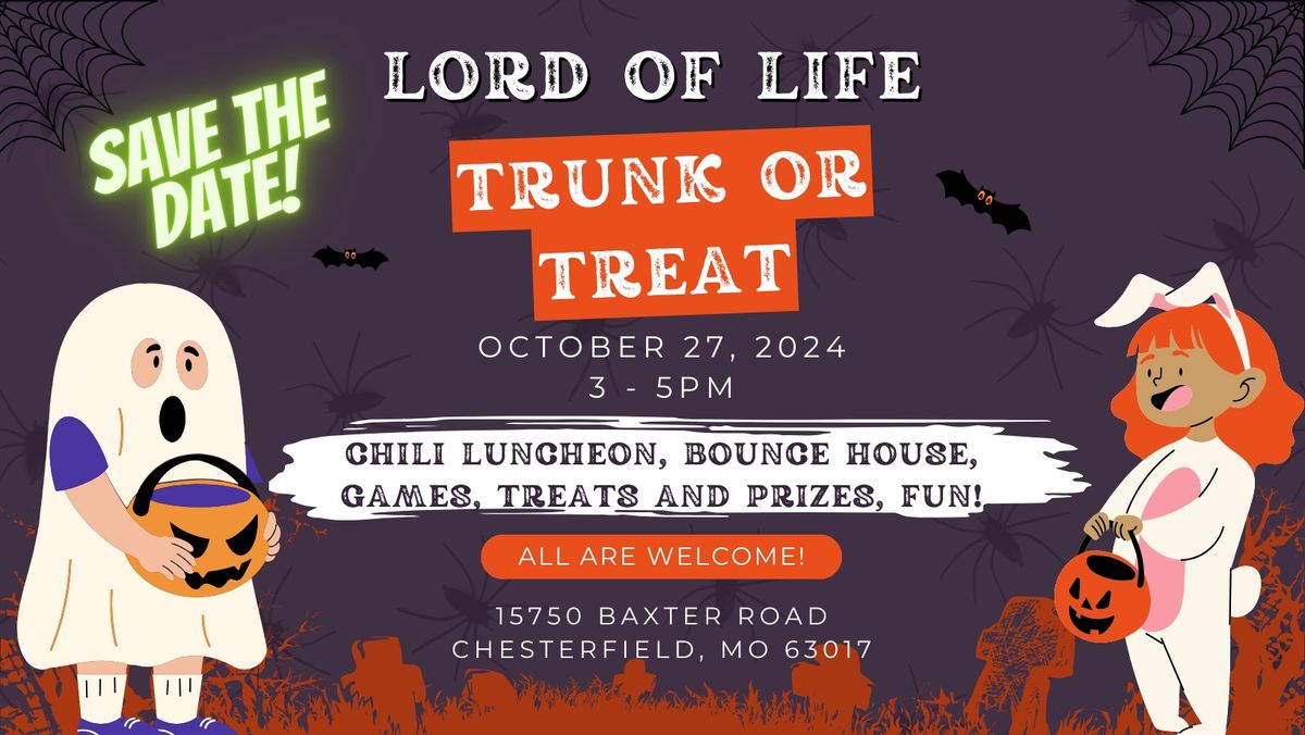 Trunk or Treat