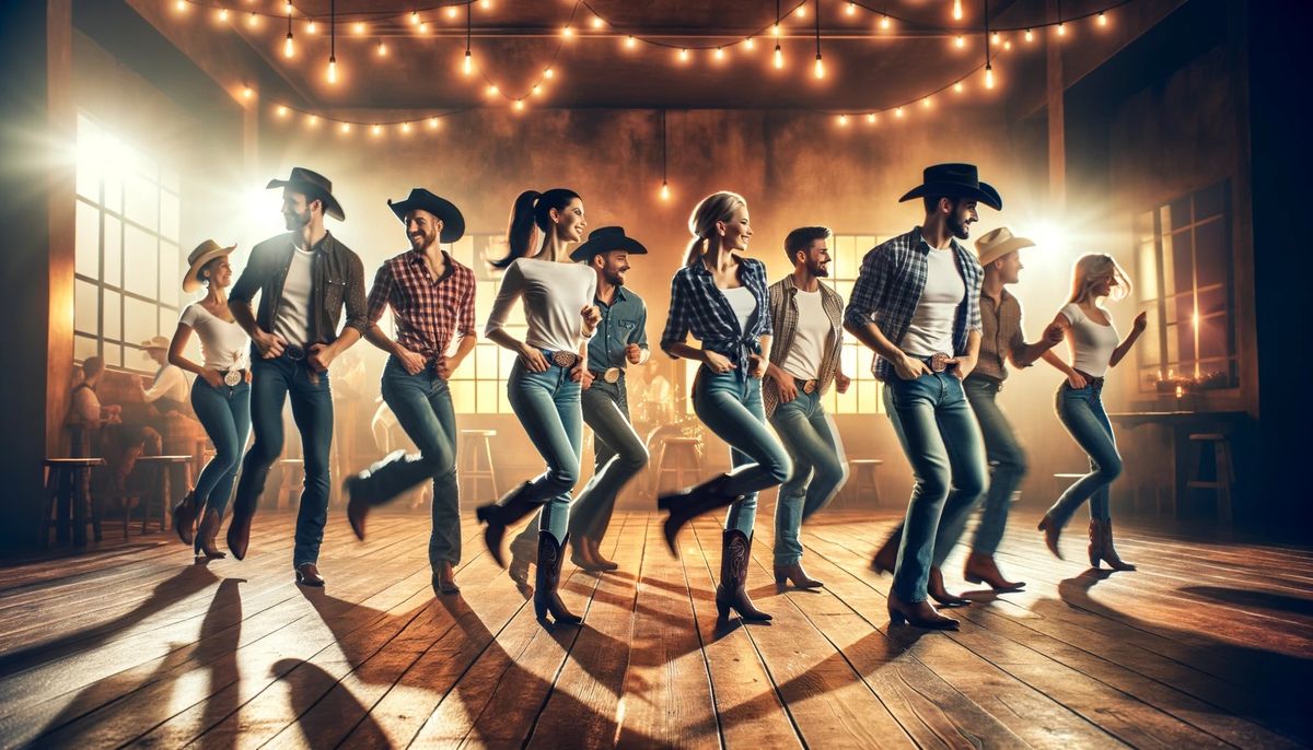 Beyond Beginner Line Dance Class