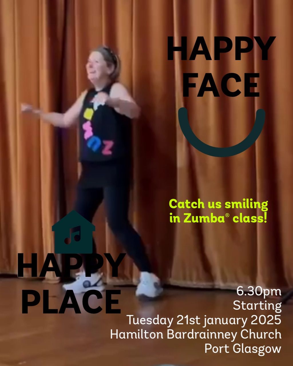 Zumba upper port Glasgow with J Low