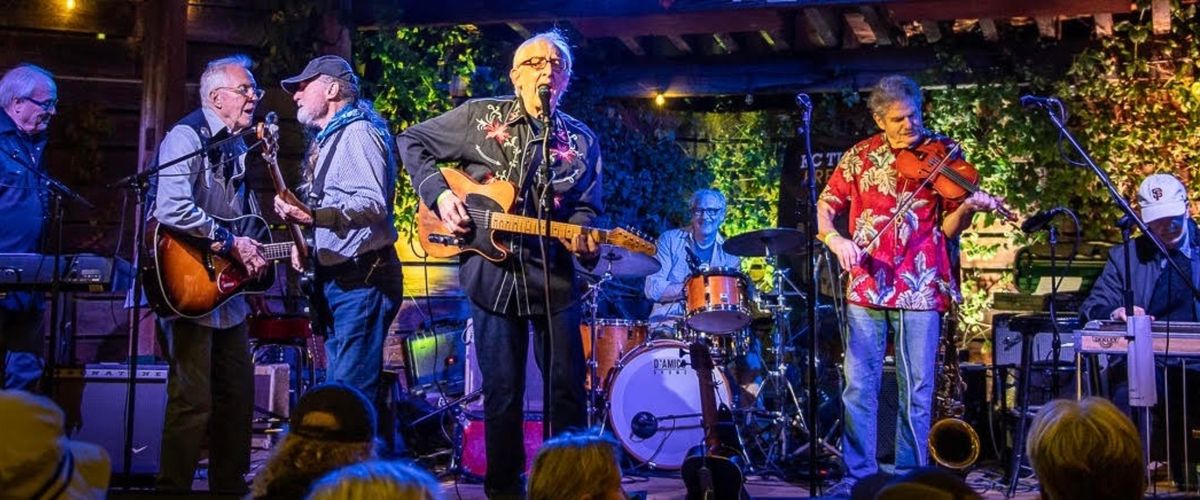 Bill Kirchen with The Lost Planet Airmen at Freight & Salvage