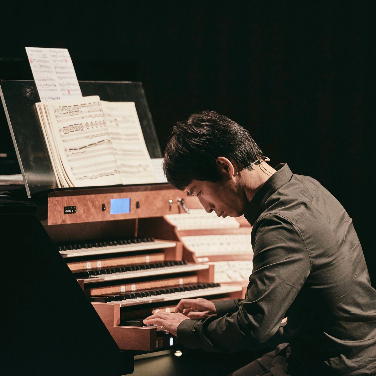 Joonho Park, organ