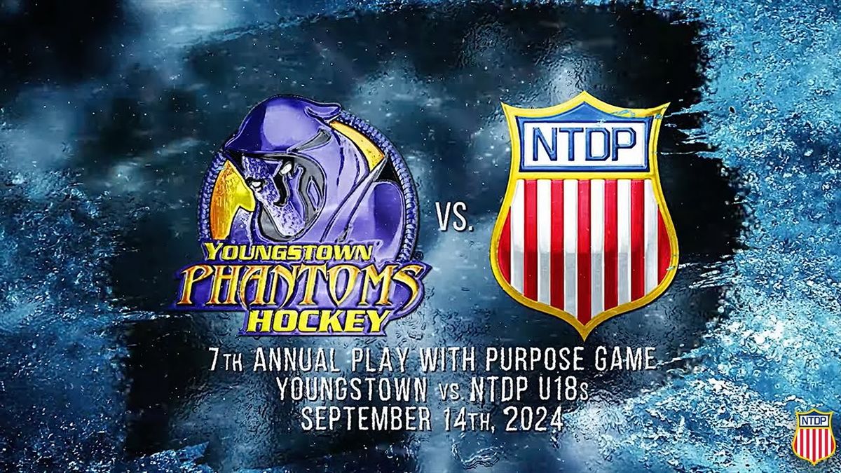 Youngstown Phantoms vs. USA Hockey National Team Development Program