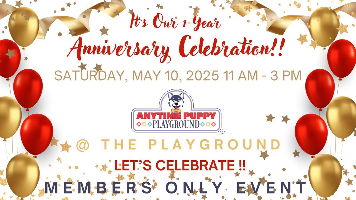 Help Us Celebrate Our First Anniversary!!