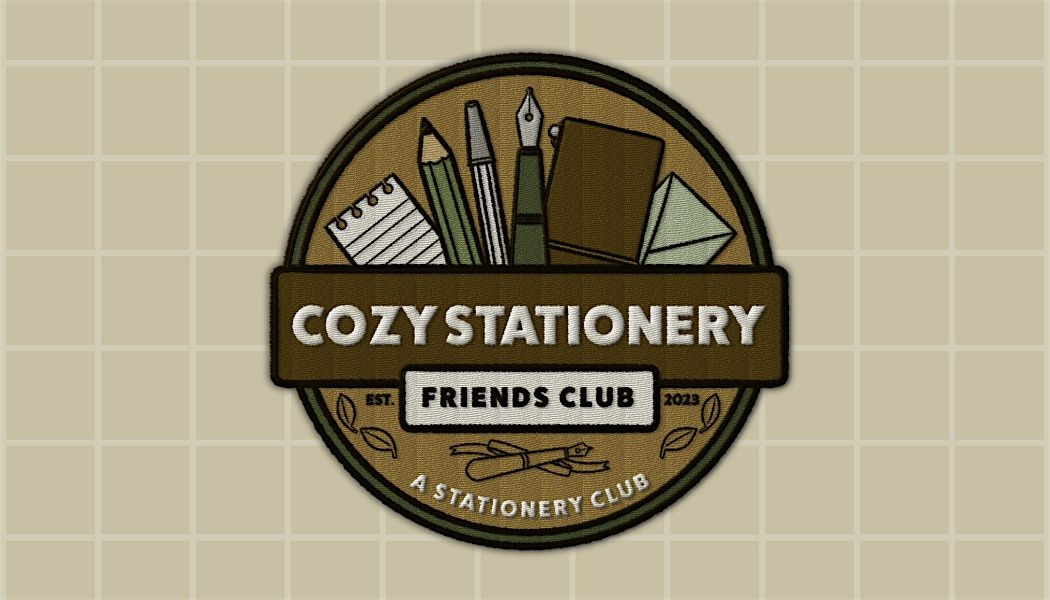 Cozy Stationery Friends Club Meetup