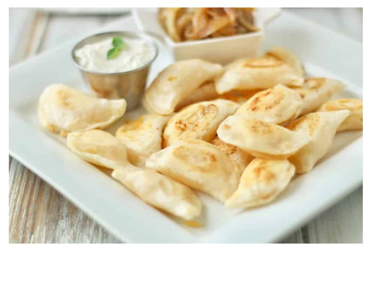 In the Kitchen With Judi Strauss: PIEROGIS!