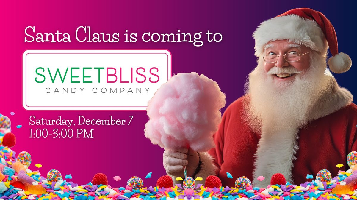 Santa's Coming to Sweet Bliss Candy Company