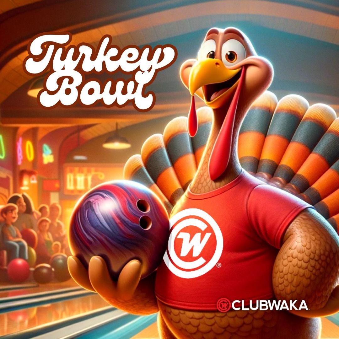 \ud83c\udfb3 CLUBWAKA Turkey Bowl: 9-Pin No-Tap Tournament \ud83c\udfb3