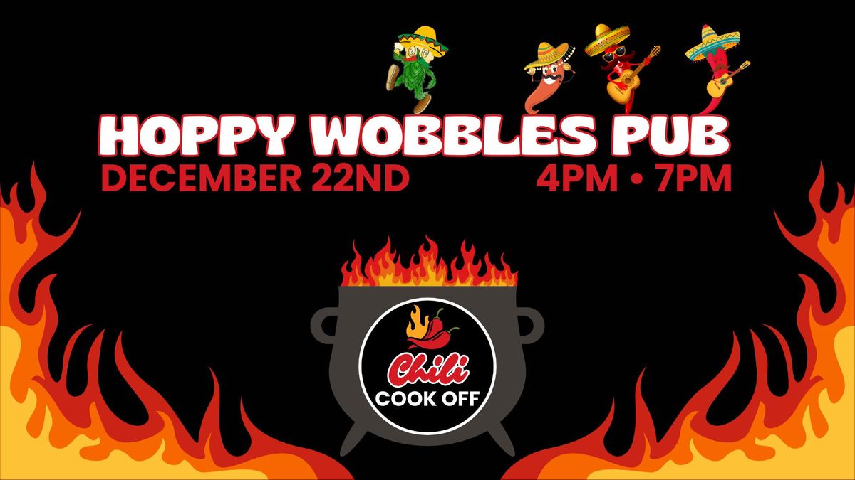 Hoppy Wobbles Chili Cook Off