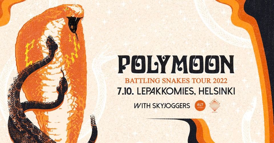 Polymoon + Skyjoggers @ Lepakkomies, Helsinki 7.10.2022