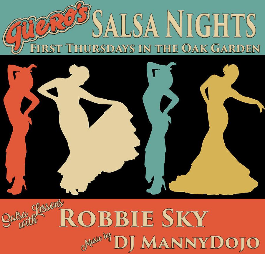 Salsa Nights with Robby Sky and DJ MannyDojo