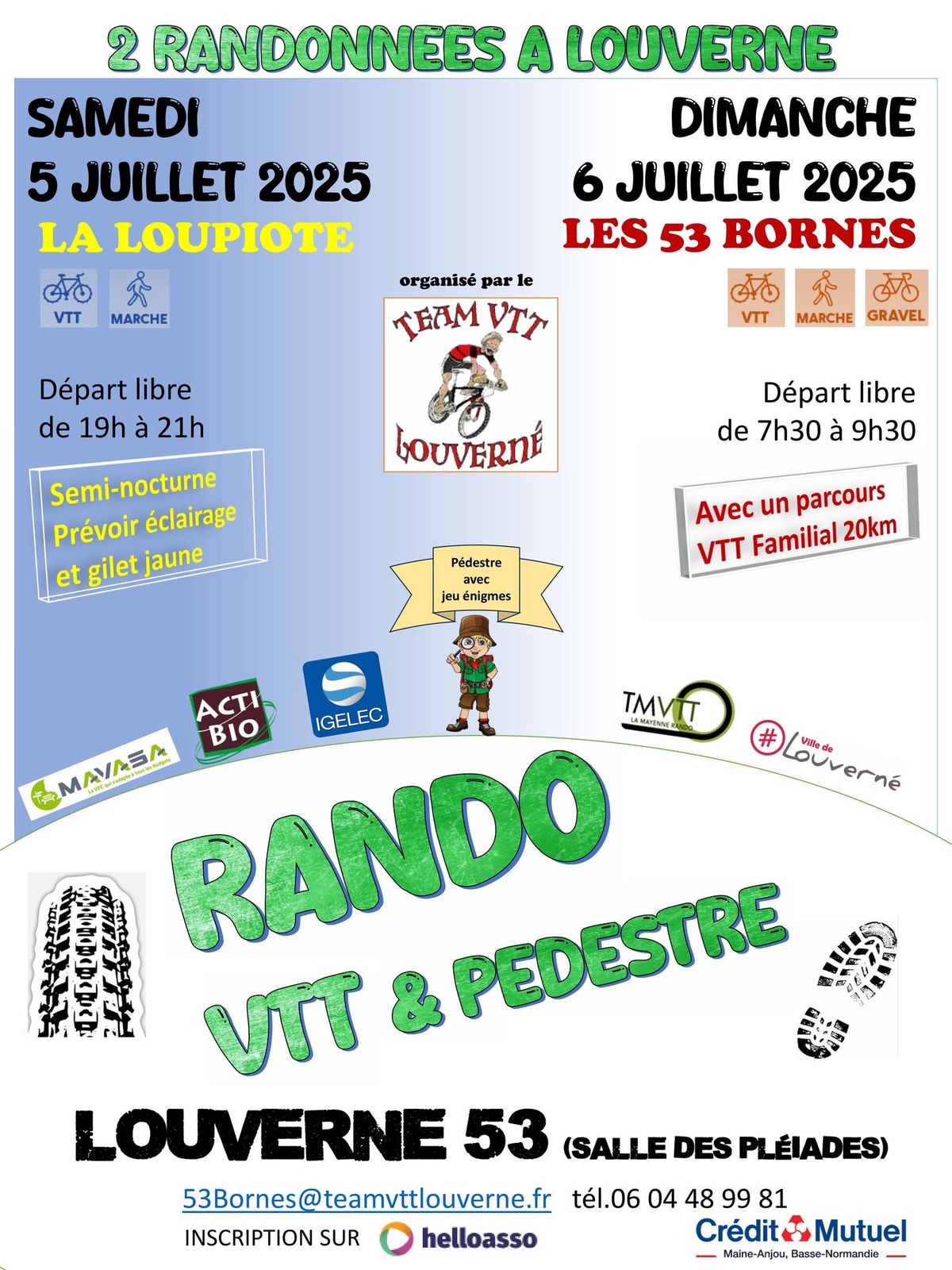 11 - TMVTT - Les 53 Bornes 2025  - Dimanche - Louvern\u00e9 53 