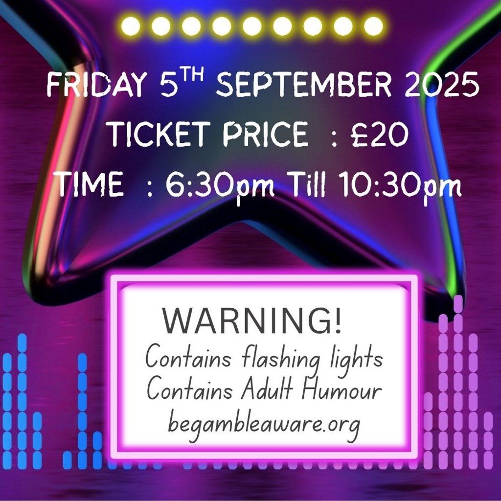 Redcar Athletic Fanzone Legless 11 Bingo