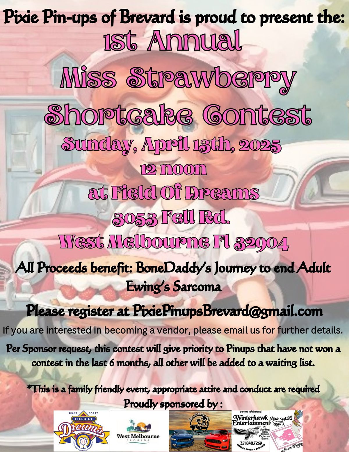 Miss Strawberry Shortcake Contest