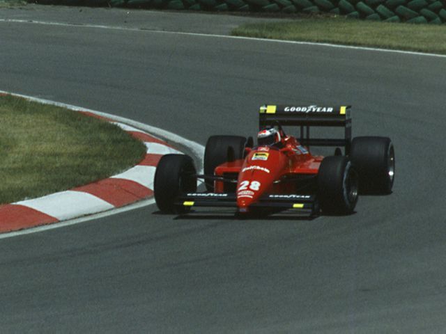 Gerhard Berger GP