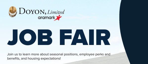 Doyon\/Aramark Joint Venture Job Fair