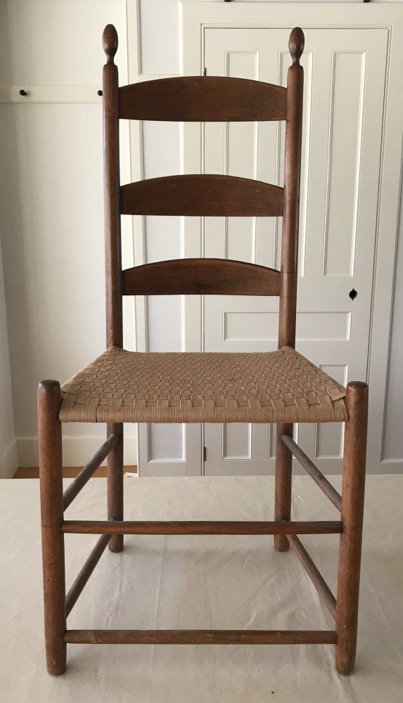 Shaker Chair Seat Weaving Workshop