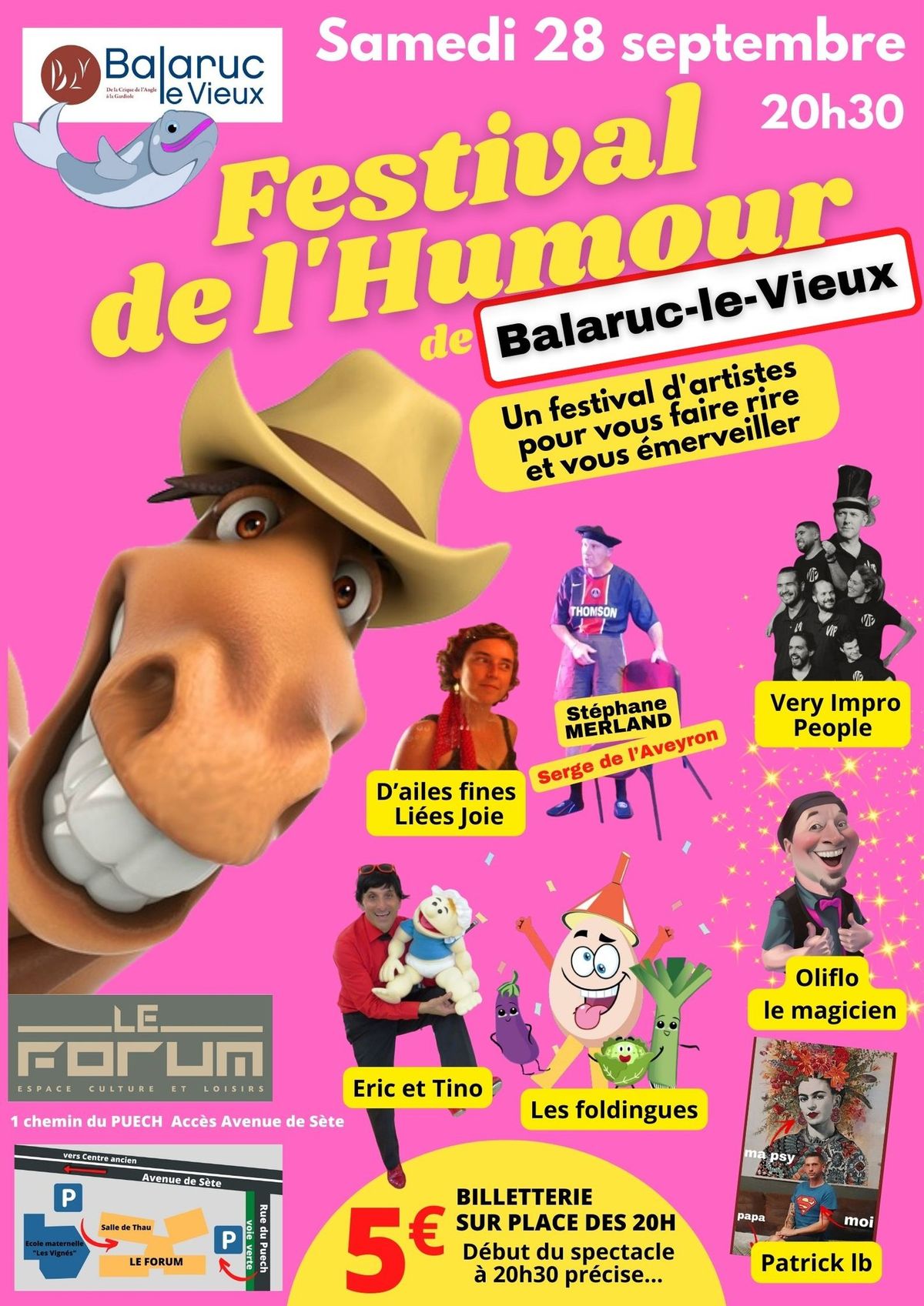 FESTIVAL DE L'HUMOUR