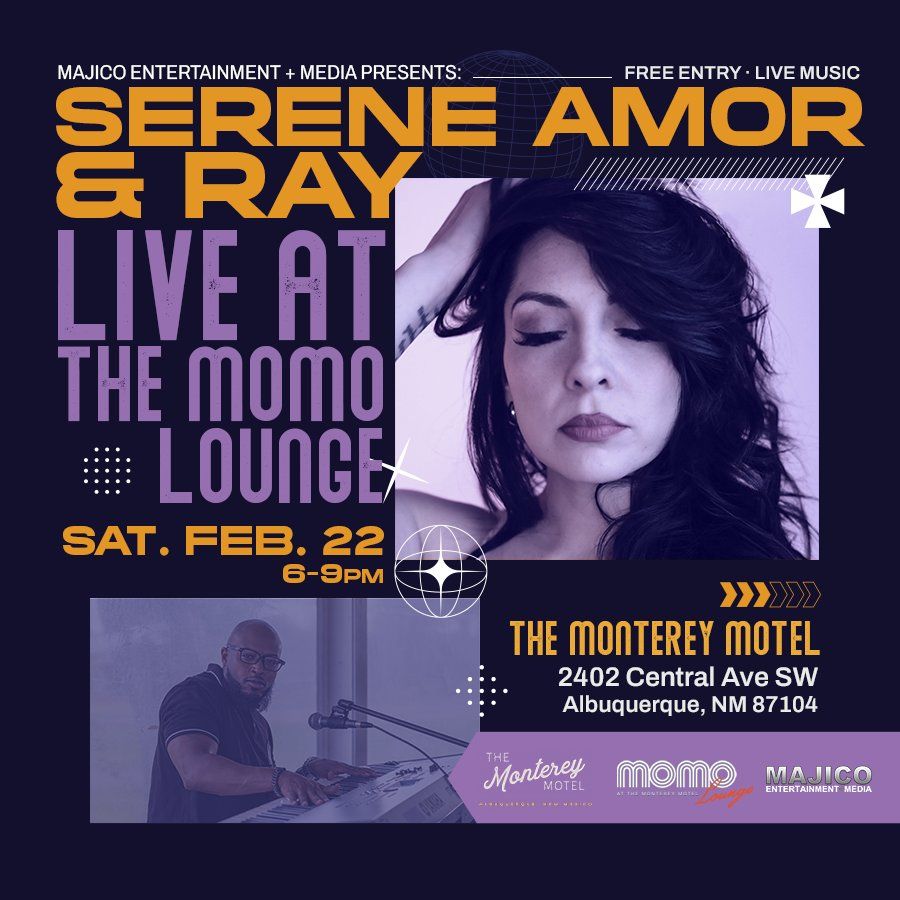 Serene Amor & Ray Live at The Momo Lounge