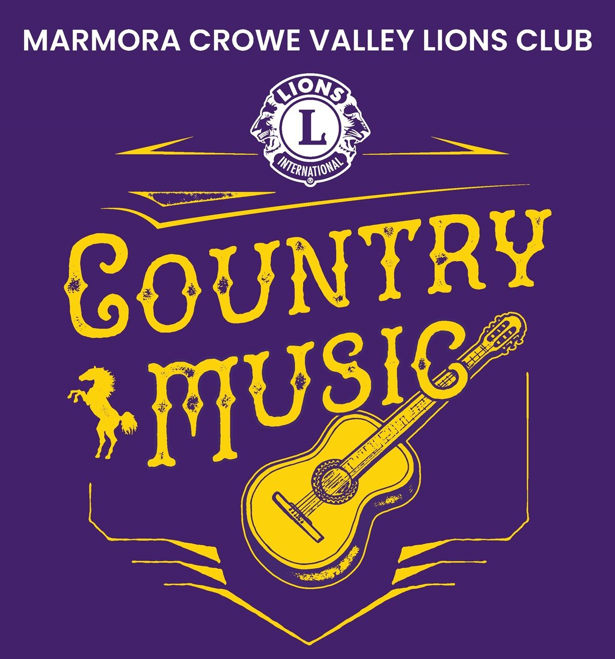 MARMORA CROWE VALLEY LIONS COUNTRY JAMBOREE