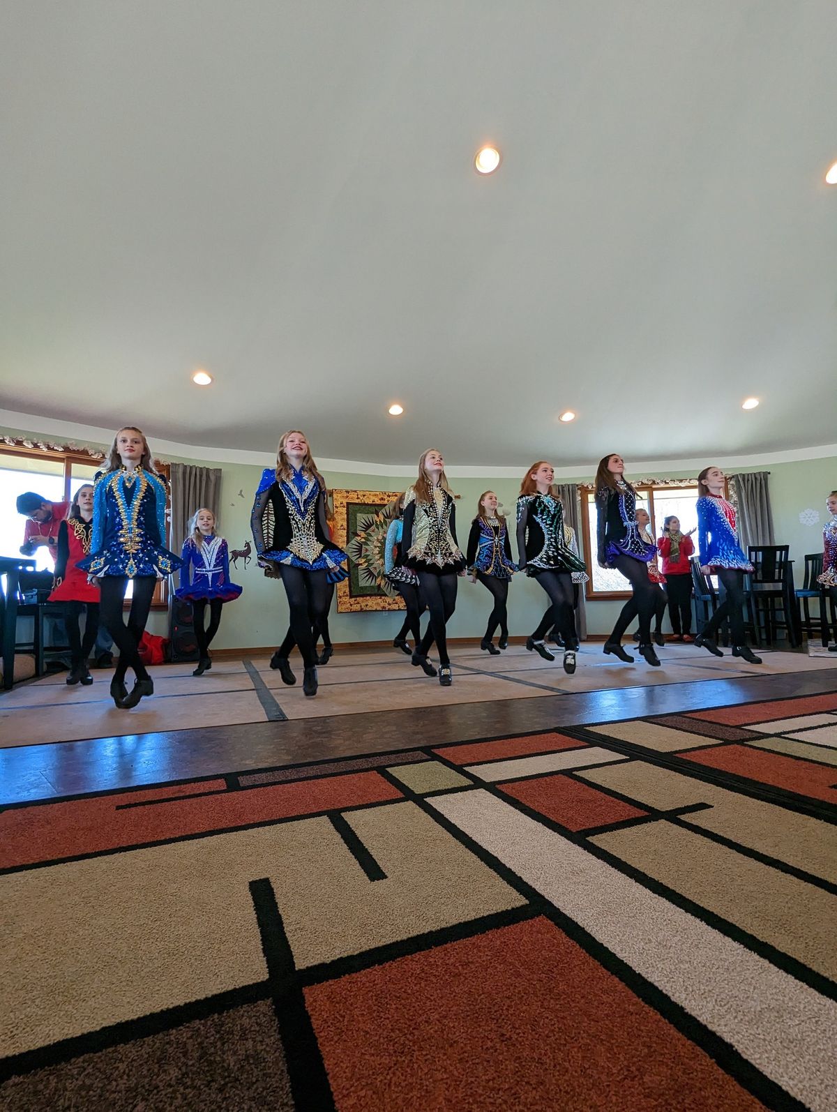 Foley Academy of Irish Dance at Fabbioli's