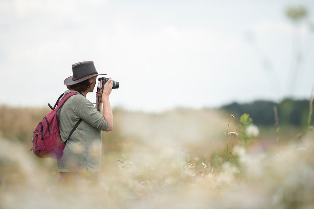 Beginners Nature Photography Workshop, at RSPB Frampton