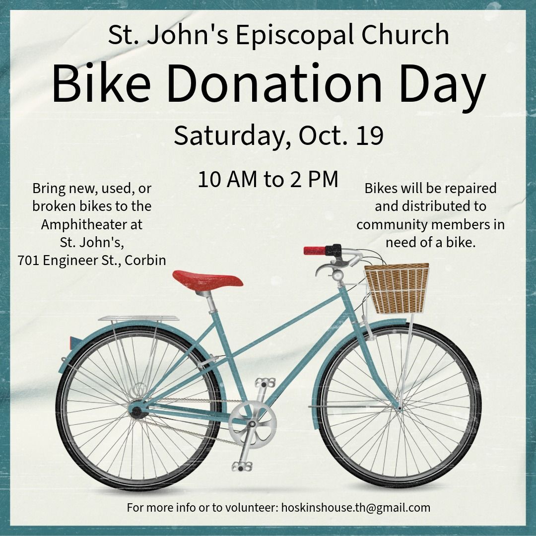 Bike Donation Day