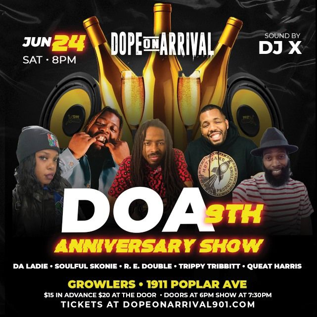 Dope On Arrival: 9th Anniversary Show