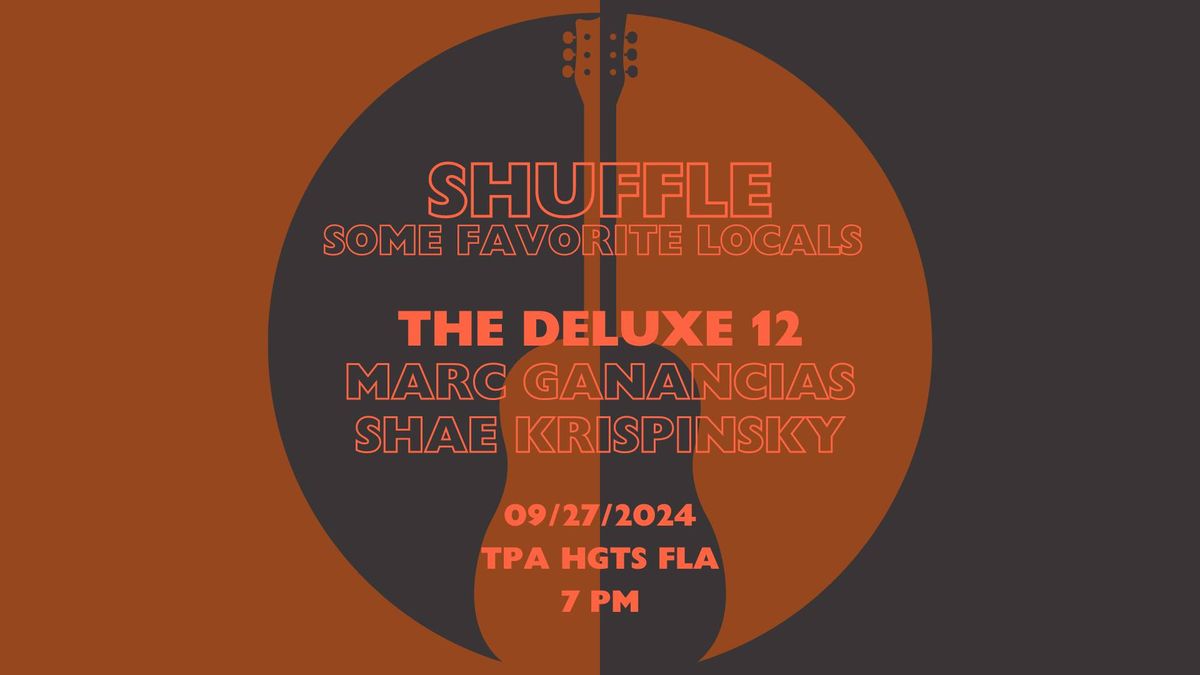 LOCAL Favorites! Live, Free in the Shuffle Yard!