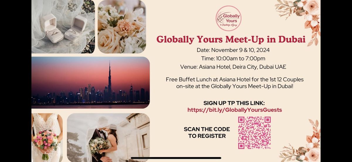 Globally Yours Meet-Up in Dubai