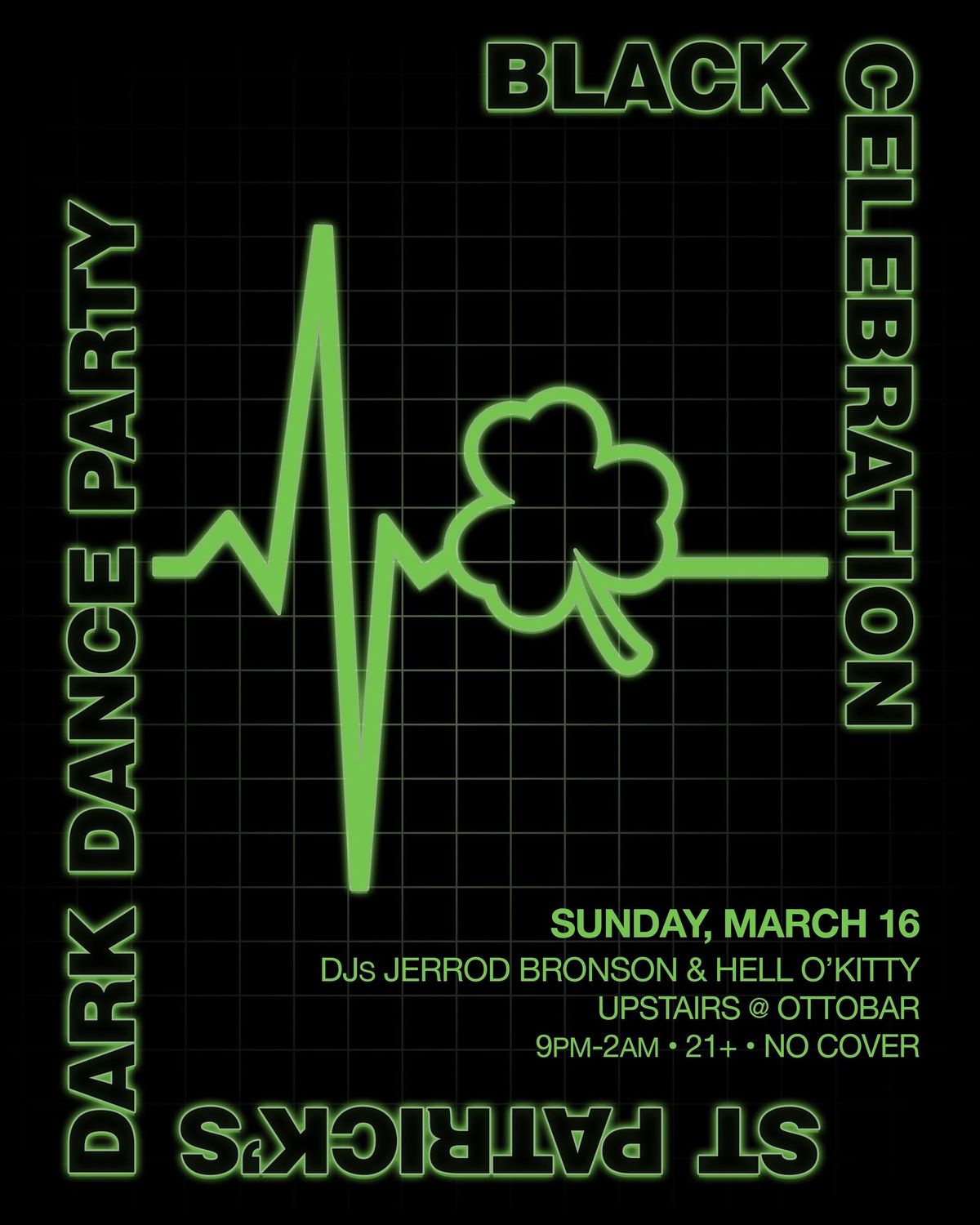 Black Celebration St Patrick\u2019s Eve Party