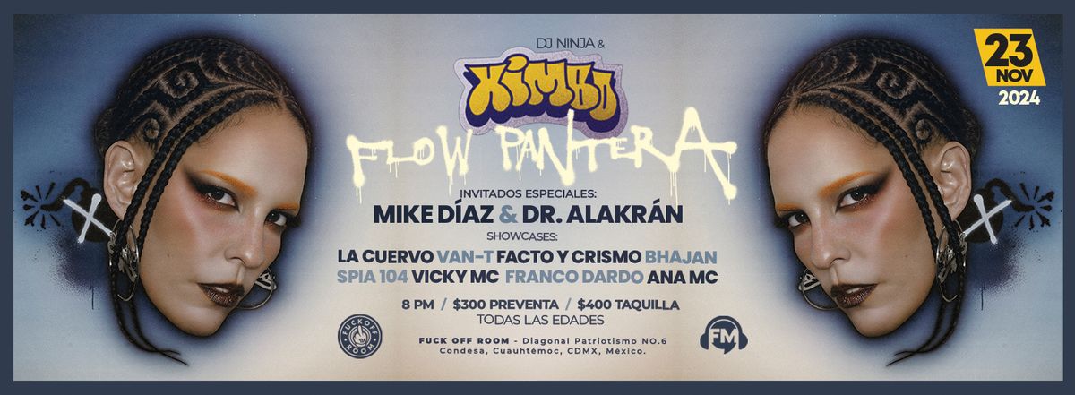 XIMBO + Invitados especiales: Presentaci\u00f3n de FLOW PANTERA